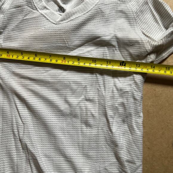 Lululemon Swiftly Tech Long Sleeve Heathered Slate Running Shirt XS - Picture 5 of 6